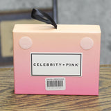 Celebrity Pink 12 Pack Dainty Heart Floral Stud Earrings Gold Multi