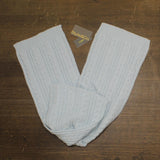 Style & Co. Womens Solid Cable Knit Scarf Long SC9542505 Light Blue