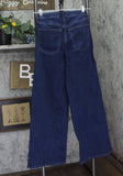Universal Thread Womens High-Rise Wide Leg Jeans 94335934 Dark Wash Blue 6
