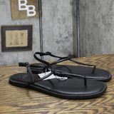 A New Day Womens Tiffany Ankle Strap Sandals 89469289 Black 9M