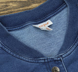 Cat & Jack Girls Varsity Denim Jacket 90440683 Medium Wash Blue XL