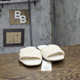 A New Day Womens Ariella Woven Raffia Slide Sandals 92609192 White 9M