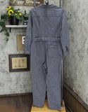 Universal Thread Women's Long Sleeve V-Neck Cropped Boilersuit 561425