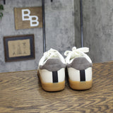 Universal Thread Low Top Lace-Up Sneakers Flat White Multi 7.5M