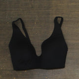 Gap Body Womens Everyday Essentials Wireless Bra True Black 34D