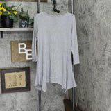 White Mark Women's Makayla Knit Tunic Top 1302-10-S