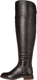 Franco Sarto Women's Wide Calf Haleen Over-The-Knee Boot H4590L1 Black 9M-WC