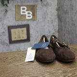 Universal Thread Double Strap Mary Jane Ballet Flats Chocolate Brown 7W