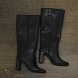 A New Day Womens Livia Stovepipe Tall Boots 90975005 Black 8M