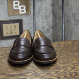 Lifestride Zee Slip-on Loafers Shoes G5283S3 Brown Croc 10W