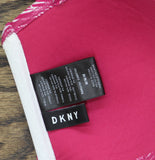 DKNY Womens Strapless Bathing Suit Bikini Top DI9TJ414 Hot Pink Multi M