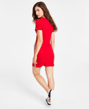 Tommy Jeans Womnes Knit Square-Neck Ribbed Dress T2FD0BGE