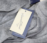 Universal Thread Womens Leisure Studio Velour Hoodie Sweatshirt 92090310 Gray L