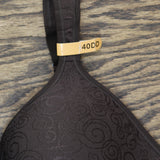 Bali Womens Comfort Revolution Wirefree Bra Warm Cocoa Brown Swirl 40DD