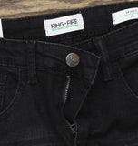 Ring Of Fire Recycled Fabric Sustainable Denim Skinny Jeans Carbon Black 20