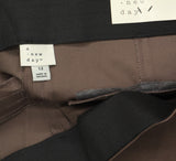 A New Day Womens High-Rise Skinny Ankle Pants 90987509 Light Brown 12