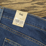 Levis Womens Plus Size 721 High Rise Skinny Jeans Straight Through Blue 24W