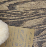 Bearpaw Suede Faux Fur Water-Repellent Slip-On Slippers Iced Coffee Brown 8T