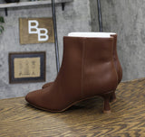 Journee Collection Womens Comfort Foam Kelssa Booties KELSSA Brown 9.5M