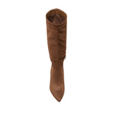 A New Day Womens Raye Tall Dress Boots 88375198 Dark Brown 6M