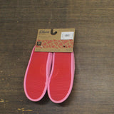 Dluxe By Dearfoams Womens Hello Love Slide Slippers 92285261 Pink L (9-10)