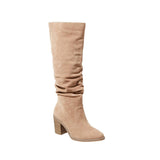 Universal Thread Womens Harlan Dress Boots 88098577 Taupe Brown 6.5M