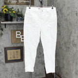 DG2 by Diane Gilman Womens Virtual Stretch Skinny Jean 687733 Ivory White 14