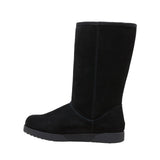 Universal Thread Womens Sarah Suede Shearling Winter Boots 91467407 Black 10