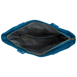 Badgley Mischka Bag Lightweight Packable Travel Tote Bag Aqua Blue One Size