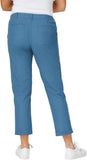 Kirkland Signature Womens Hiking Travel Pants 7789780 Blue 10