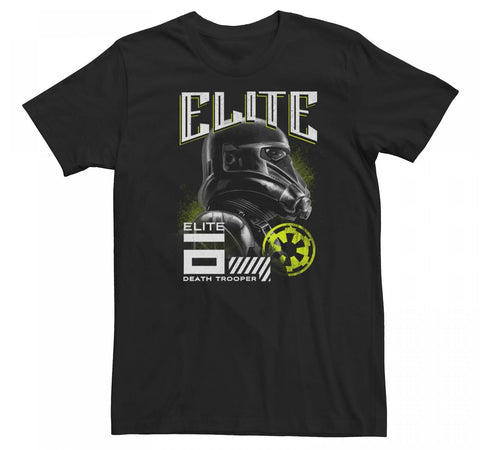 Star Wars Rogue One The Game Mens Tops Short Sleeve Tee Shirt Black 4XL