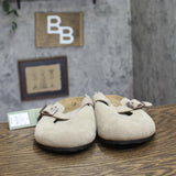 Goodfellow & Co Men's Suede Oswald Clogs 94504665 Taupe Brown 12
