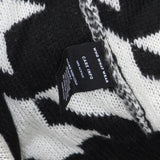 Who What Wear Women's Houndstooth Print Long Sleeve Cardigan WS-232