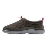 Dluxe By Dearfoams Womens Jenn All Day Slide Slippers 88507220 Gray XL