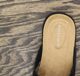 Easy Spirit Womens Meadow Criss Cross Sandals SEMEADOW Black 9.5M