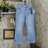 Dg2 Womens Virtual Stretch Boot-Cut Jeans 567176 Chambray Blue 8P