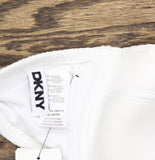 DKNY Womens Textured Molded Balconette Bikini Top DIMTS470 Soft White Texture XL