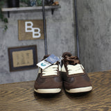 Universal Thread Skyler Jogger Sneakers Low Top Double Lace Brown Multi 9M