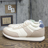 Goodfellow & Co Men's Chester Retro Sneakers 88082777 Cream Multi 13