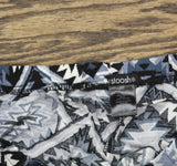 Stoosh Juniors Printed Soft Shorts Black Multi L