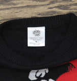 The Grinch Unisex Long Sleeve Knit Ugly Christmas Sweater Black Multi M