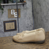 Lifestride Kandi Loafer Slip-On Knit Flats J8289F1 Sand Castle Brown 6.5M