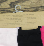 Touched By Nature Organic Cotton Non-Skid Gripper Knit Socks Set 2-4 Years