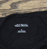 Wild Fable Womens Short Sleeve the Perfect T-Shirt 90069912 Black S