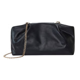 A New Day Slouchy Clutch with Chain Crossbody 92449935 Black