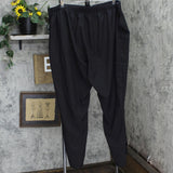 Scrubstar Womens Plus Size Scrub Pants with Drawstring 166fbd9415e7cf Black 3XL