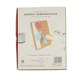 Suck UK Essential Cork Board Whiteboard Weekly Planner. 65927220
