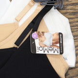 MeMoi Womens 3-Pack Seamless Bralette Black Multi S