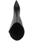 On 34th Rachelle Stovepipe Boots Womens 10019723900 Black Smooth 5.5M