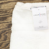 Linum Home  Textiles Turkish Cotton Denzi 3-Piece Hand Towel Set White 16x30